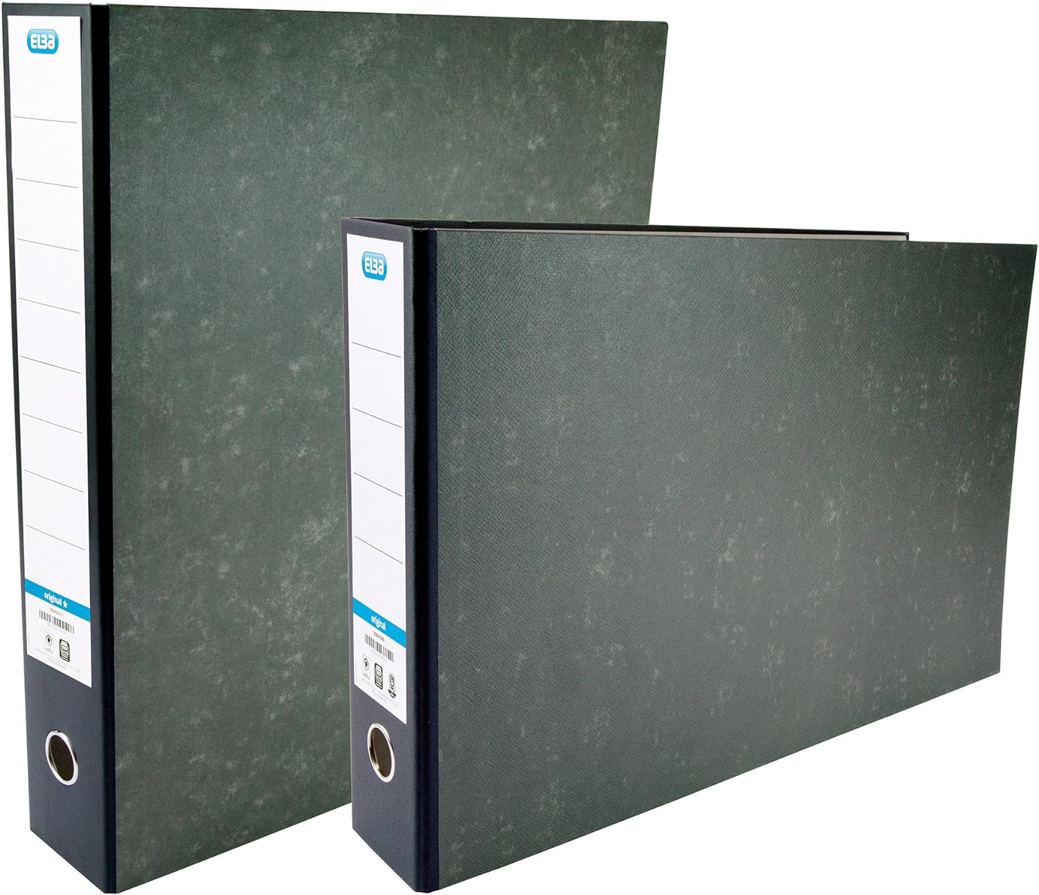 Elba Bantex 80 mm A3 Upright Lever Arch File - Cloud