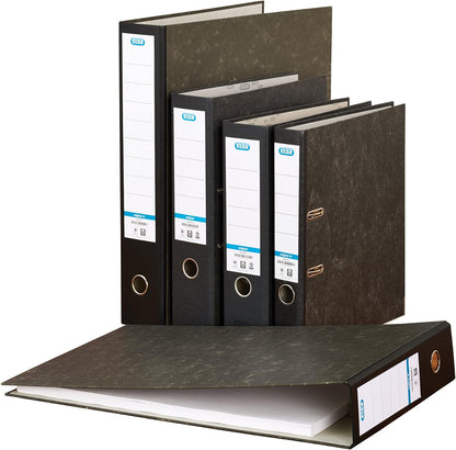 Elba Bantex 80 mm A3 Upright Lever Arch File - Cloud