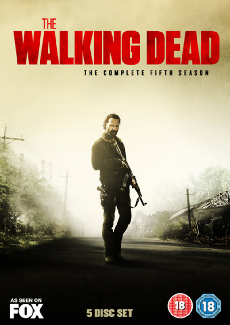The Walking Dead: The Complete Fifth Season