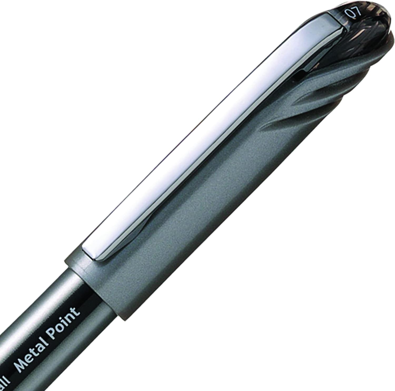 Pentel BL27-AX Energel BL27-A Roller Ball Pen (Medium) - Black (Pack of 12 pens
