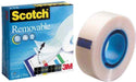 Scotch Removable Magic Tape 1 Roll 19 mm x 32.9 m - Repositionable Tape for Document Repair, Labelling & Sealing