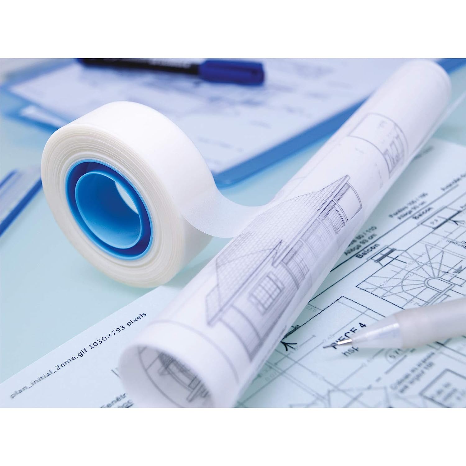 Scotch Removable Magic Tape 1 Roll 19 mm x 32.9 m - Repositionable Tape for Document Repair, Labelling & Sealing