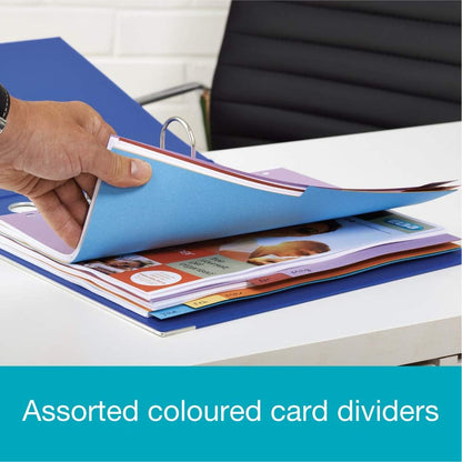 Elba Divider, Assorted, Elba A4+ (Extra Wide), Set 1