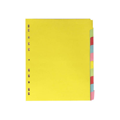 Elba Divider, Assorted, Elba A4+ (Extra Wide), Set 1