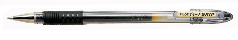 G107 Grip Gel Rollerball 0.7 mm - Black (Pack of 12
