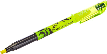 Pilot Frixion Light Erasable Highlighter - Yellow, Pack of 12