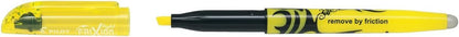 Pilot Frixion Light Erasable Highlighter - Yellow, Pack of 12