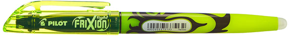 Pilot Frixion Light Erasable Highlighter - Yellow, Pack of 12