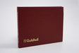 Exacompta - Ref 202HZ - Guildhall - Wages & Salaries Book, Red Hardback Covers, Suitable for 18 Employees, 54 Weeks of Information, 149 x 203mm, 21 Pre-Printed Columns