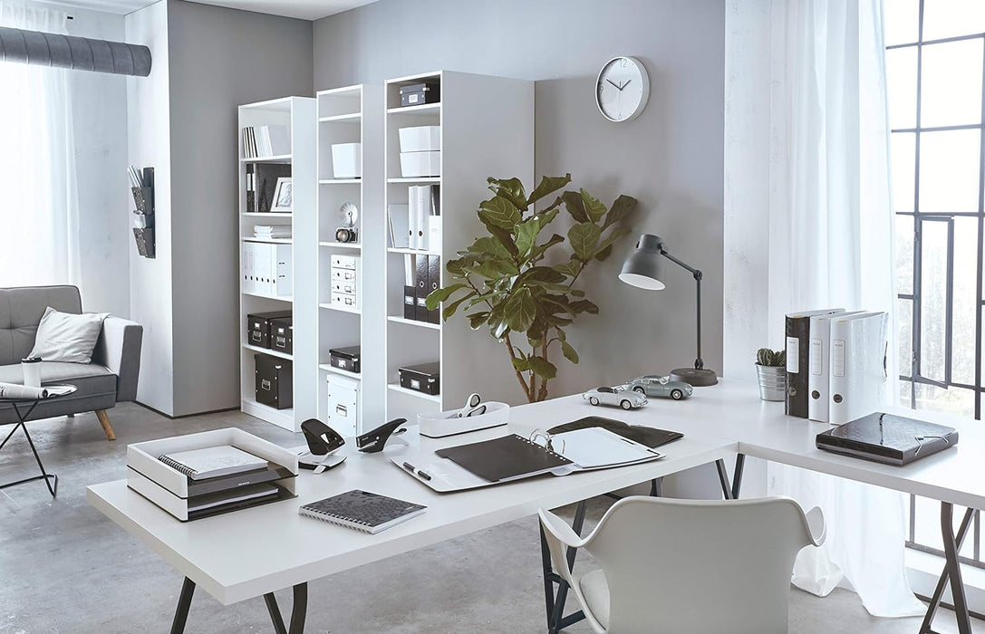 Leitz Storage Box, Black, Click and Store Range, 60410095