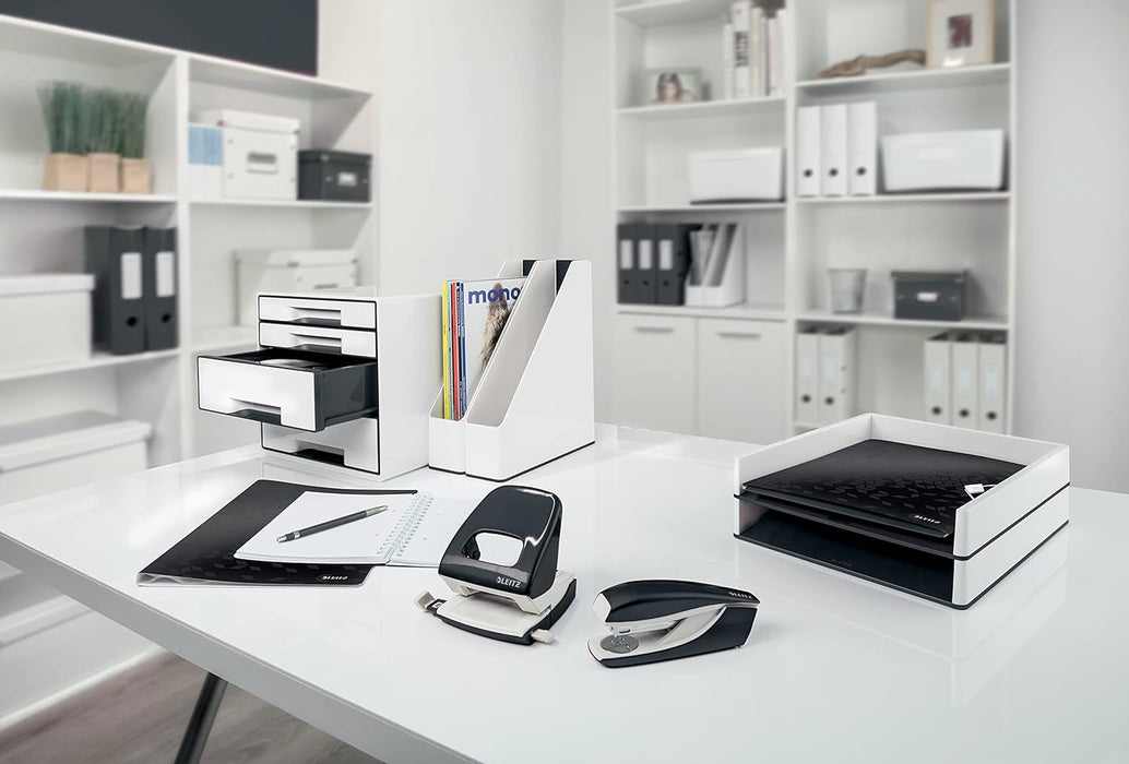 Leitz Storage Box, Black, Click and Store Range, 60410095