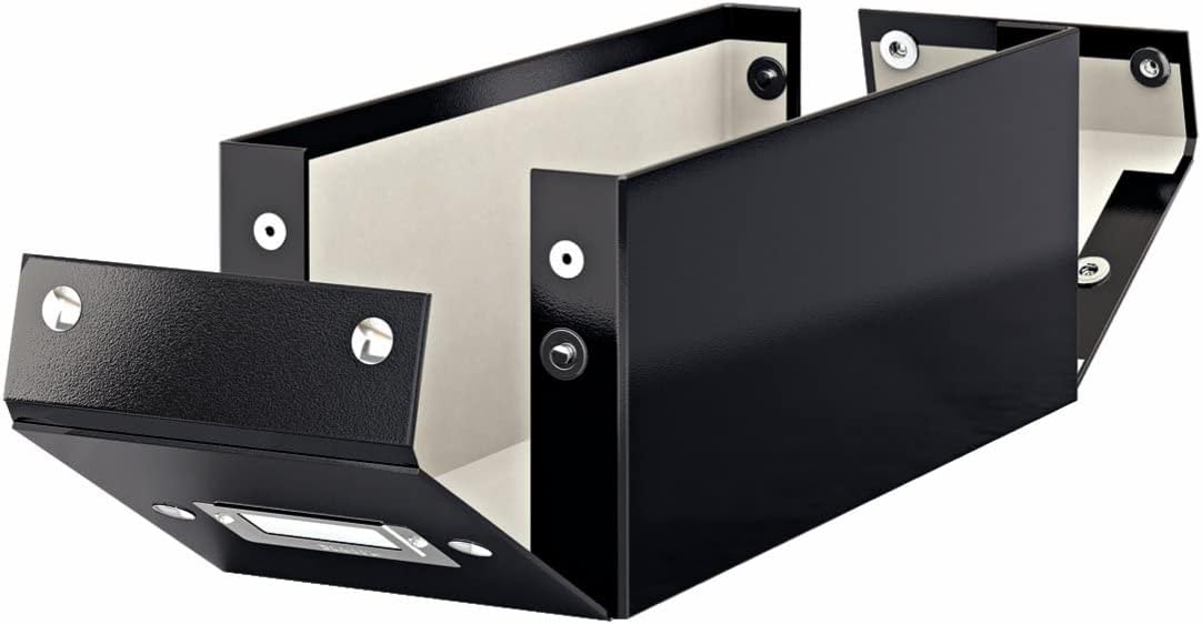 Leitz Storage Box, Black, Click and Store Range, 60410095