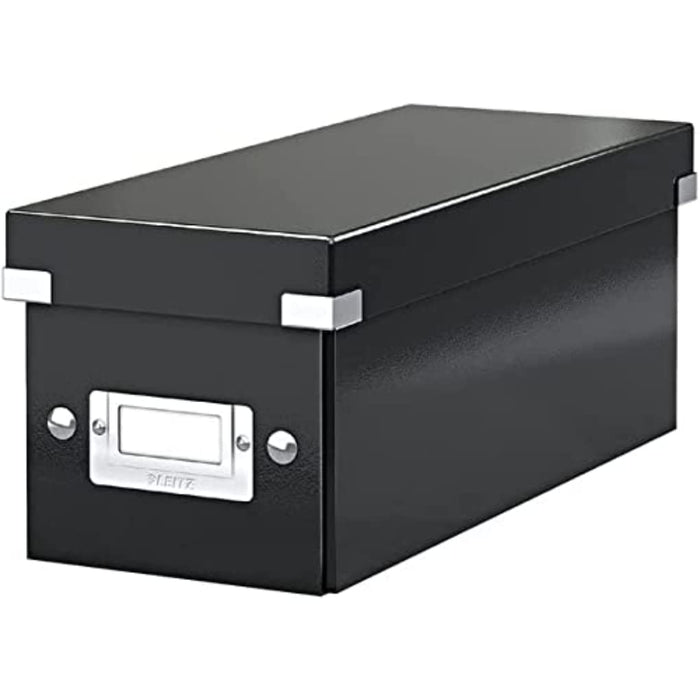 Leitz Storage Box, Black, Click and Store Range, 60410095