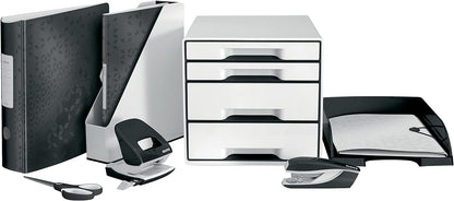 Leitz Storage Box, Black, Click and Store Range, 60410095