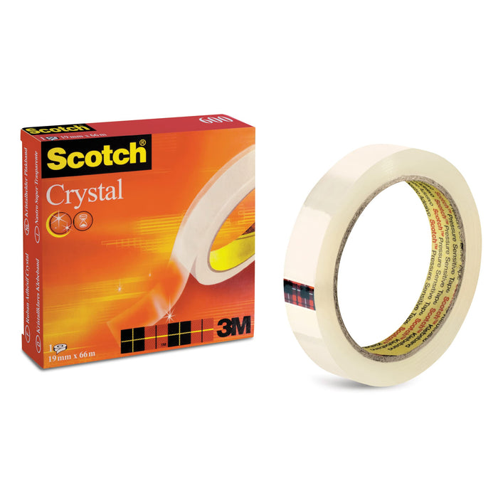 Scotch 19mm x 33m Crystal Strong Tape