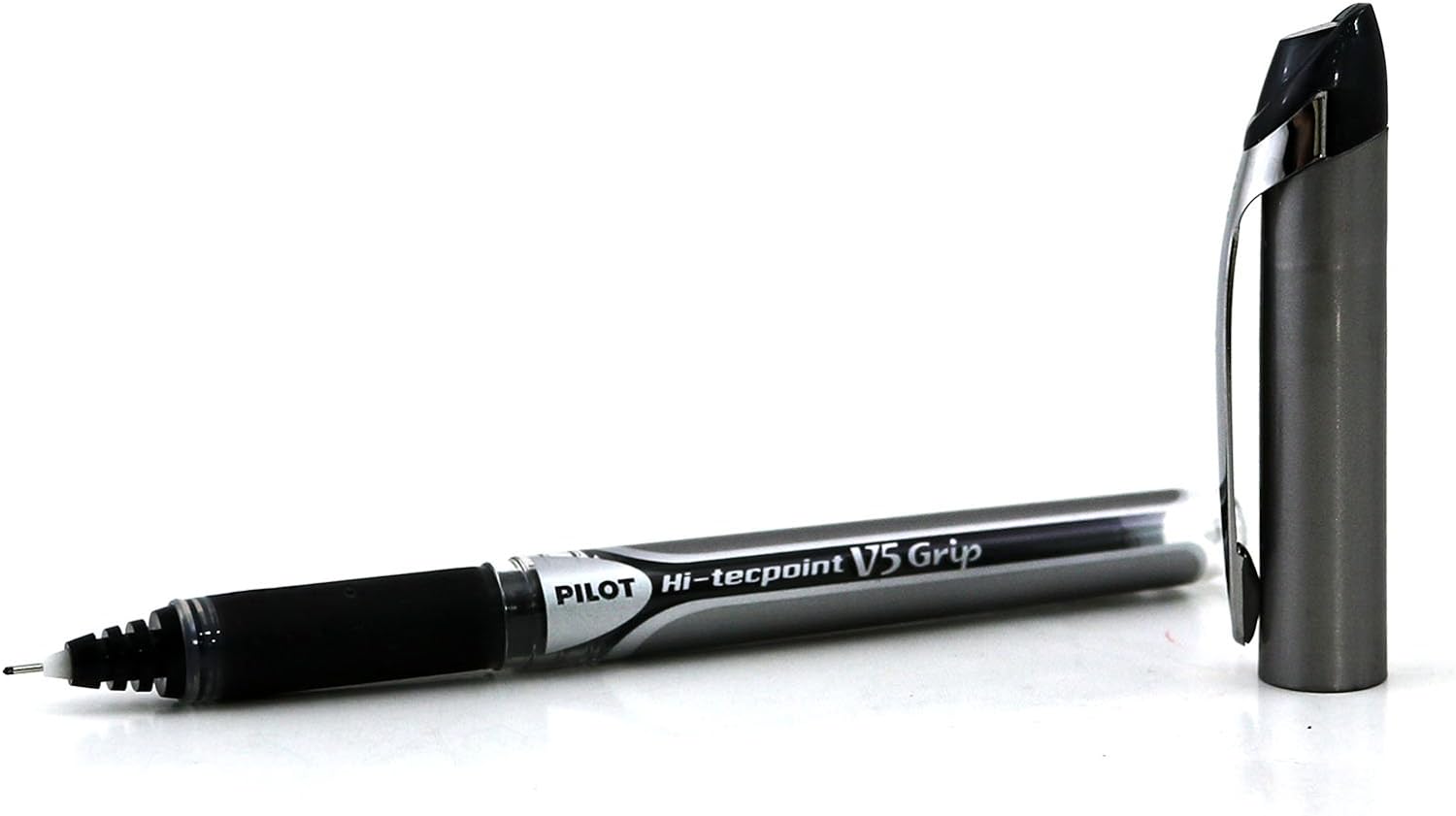 Pilot V5 Grip Liquid Ink Rollerball 0.5 mm Tip (Box of 12