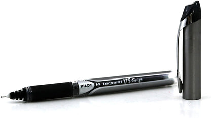 Pilot V5 Grip Liquid Ink Rollerball 0.5 mm Tip (Box of 12