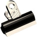 5 Star Grip Clips Metal Width 50mm Black