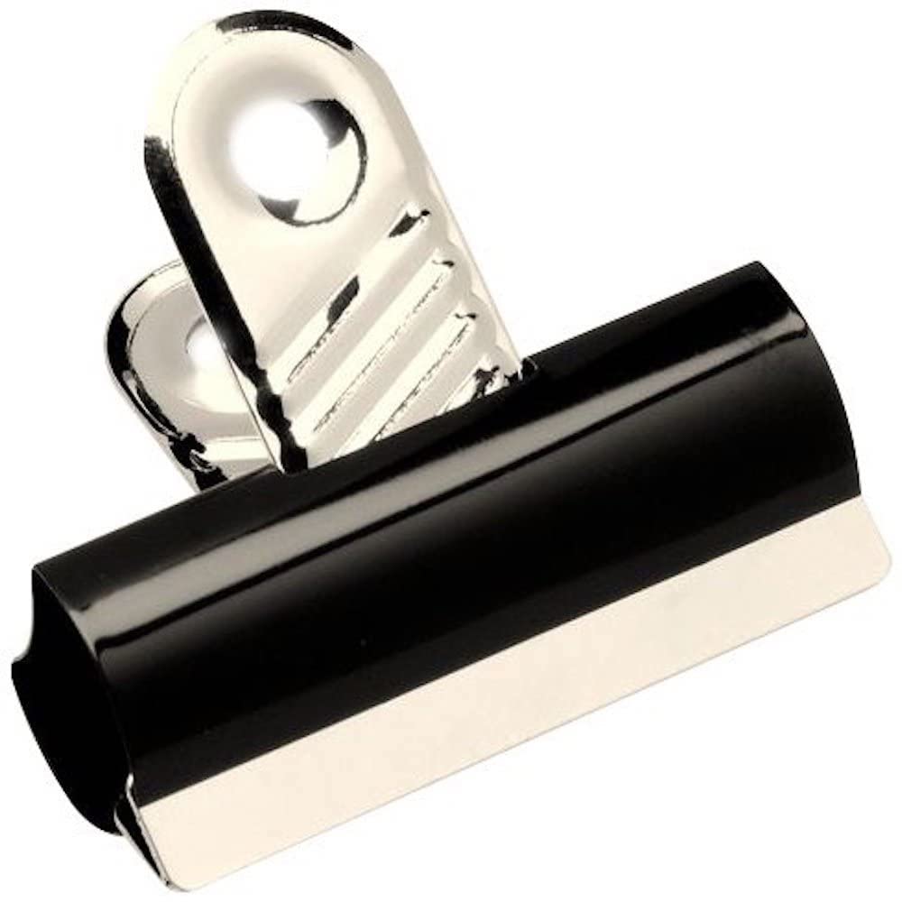 5 Star Grip Clips Metal Width 50mm Black