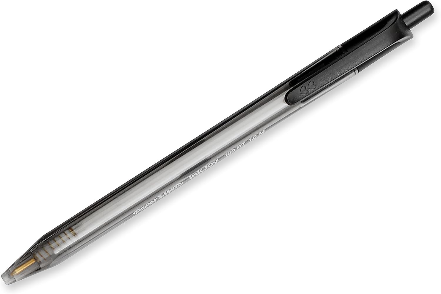 Paper Mate InkJoy 100RT Retractable Ballpoint Pens, Medium Point (1.0mm), Black, 20 Count