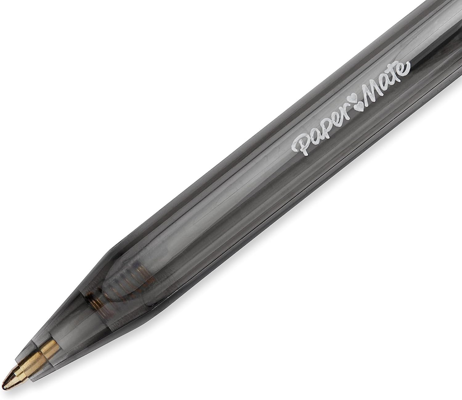 Paper Mate InkJoy 100RT Retractable Ballpoint Pens, Medium Point (1.0mm), Black, 20 Count