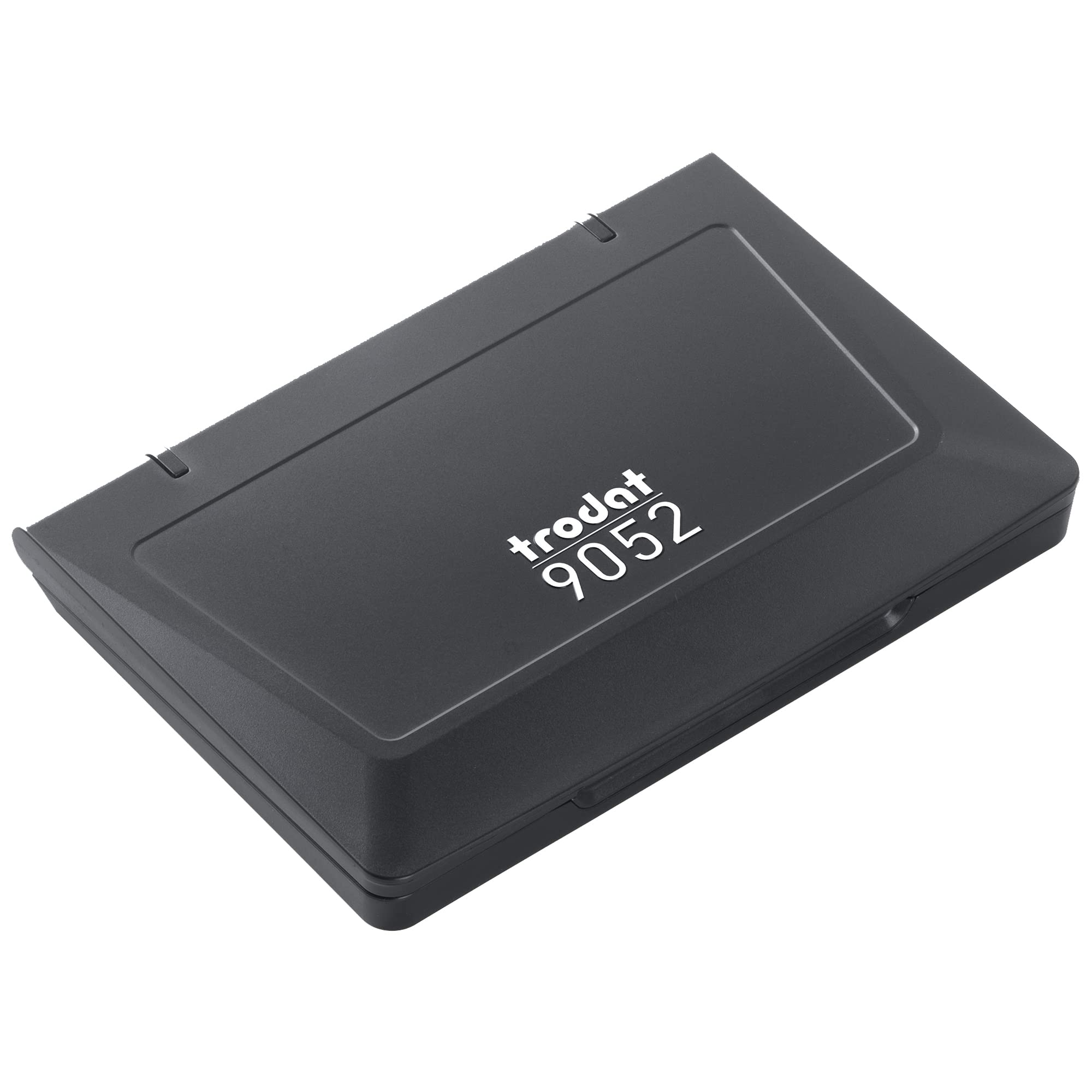 Trodat Standard Ink Pad for Traditional Stamps - 110 x 70 mm (Black