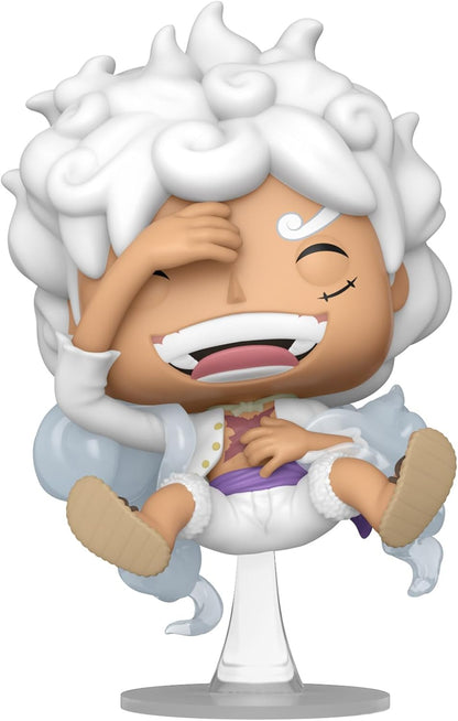 Funko Pop! Animation: One Piece - Gear 5 Luffy- Vinyl-Sammelfigur - Geschenkidee - Offizielle Handelswaren - Spielzeug Für Kinder und Erwachsene - Anime Fans - Modellfigur Für Sammler