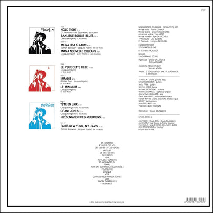 Jacques Higelin - Higelin A Mogador (3 LP)