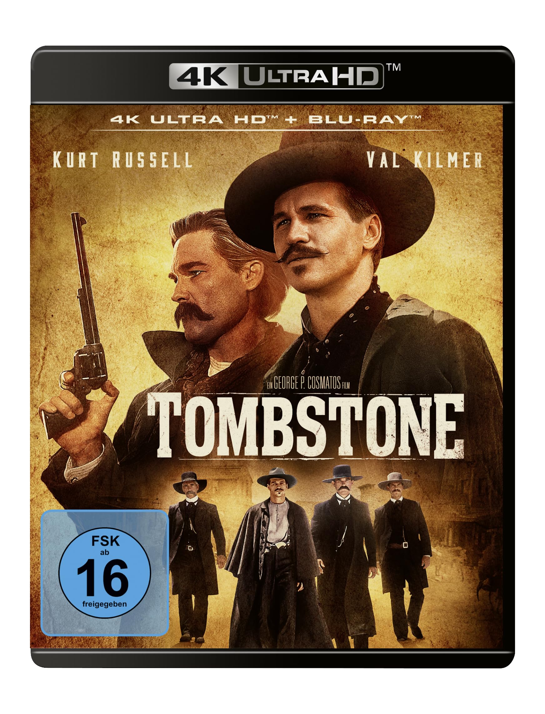 Tombstone (4K Ultra HD) (+ Blu-ray