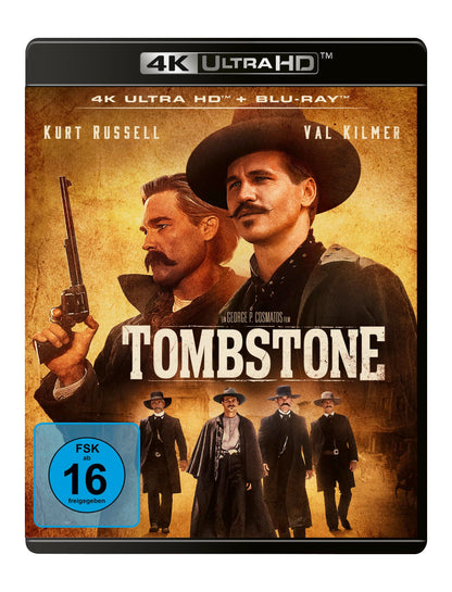 Tombstone (4K Ultra HD) (+ Blu-ray