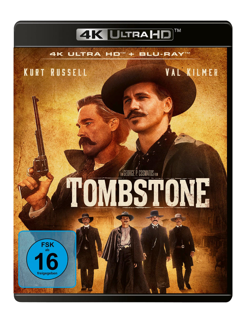 Tombstone (4K Ultra HD) (+ Blu-ray