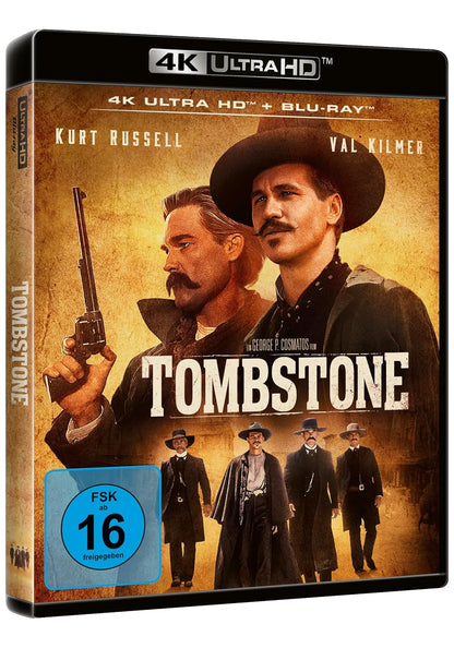 Tombstone (4K Ultra HD) (+ Blu-ray