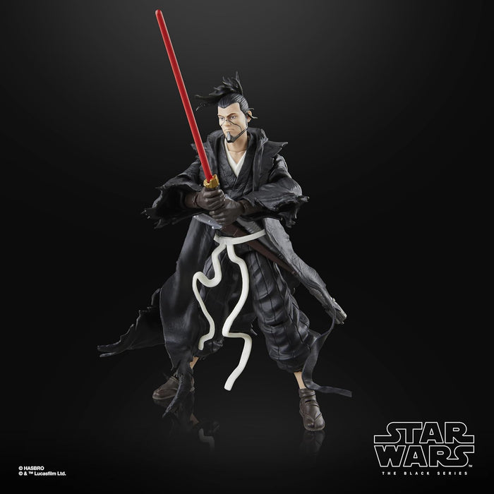 Star Wars The Black Series The Ronin, Visions Collectible 15-cm Action Figure