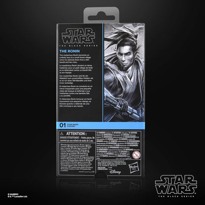 Star Wars The Black Series Ronin, Visionen Action-Figur zum Sammeln (15 cm