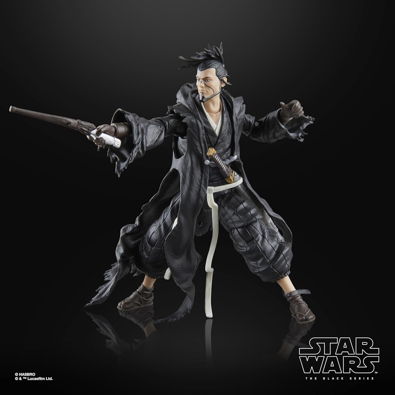 Star Wars The Black Series Ronin, Visionen Action-Figur zum Sammeln (15 cm