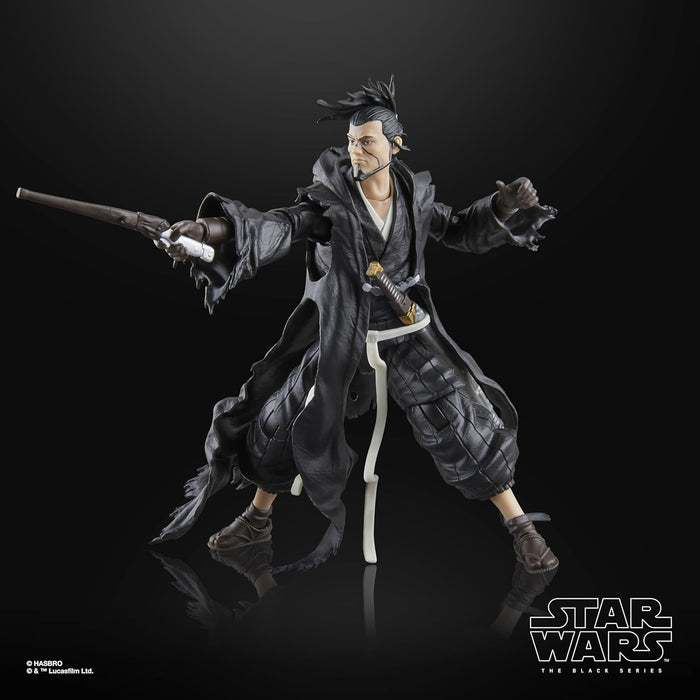 Star Wars The Black Series The Ronin, Visions Collectible 15-cm Action Figure