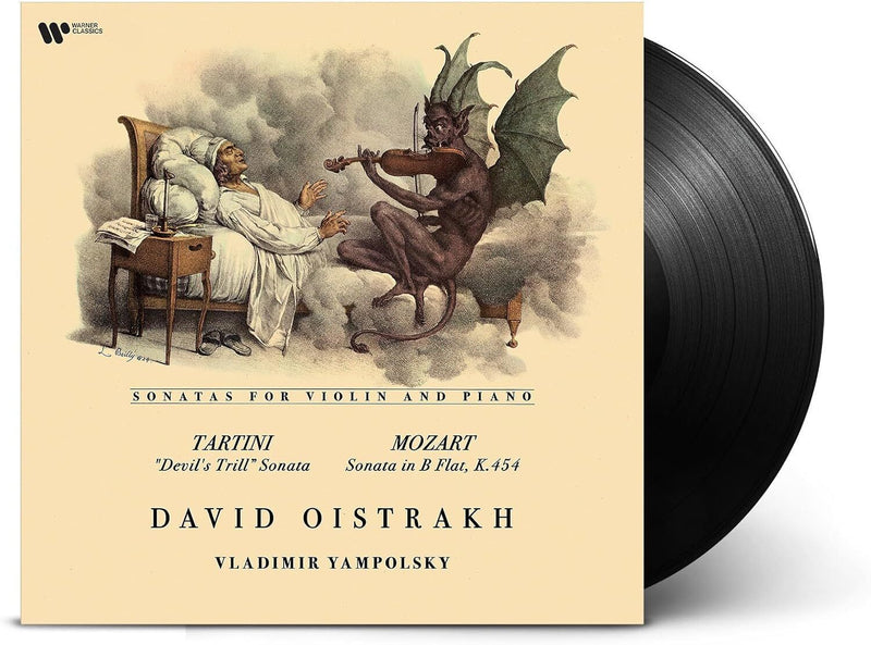 Tartini: 'Devil's Trill' Sonata/Mozart: Sonata in B-flat, K454: Sonatas for Violin and Piano