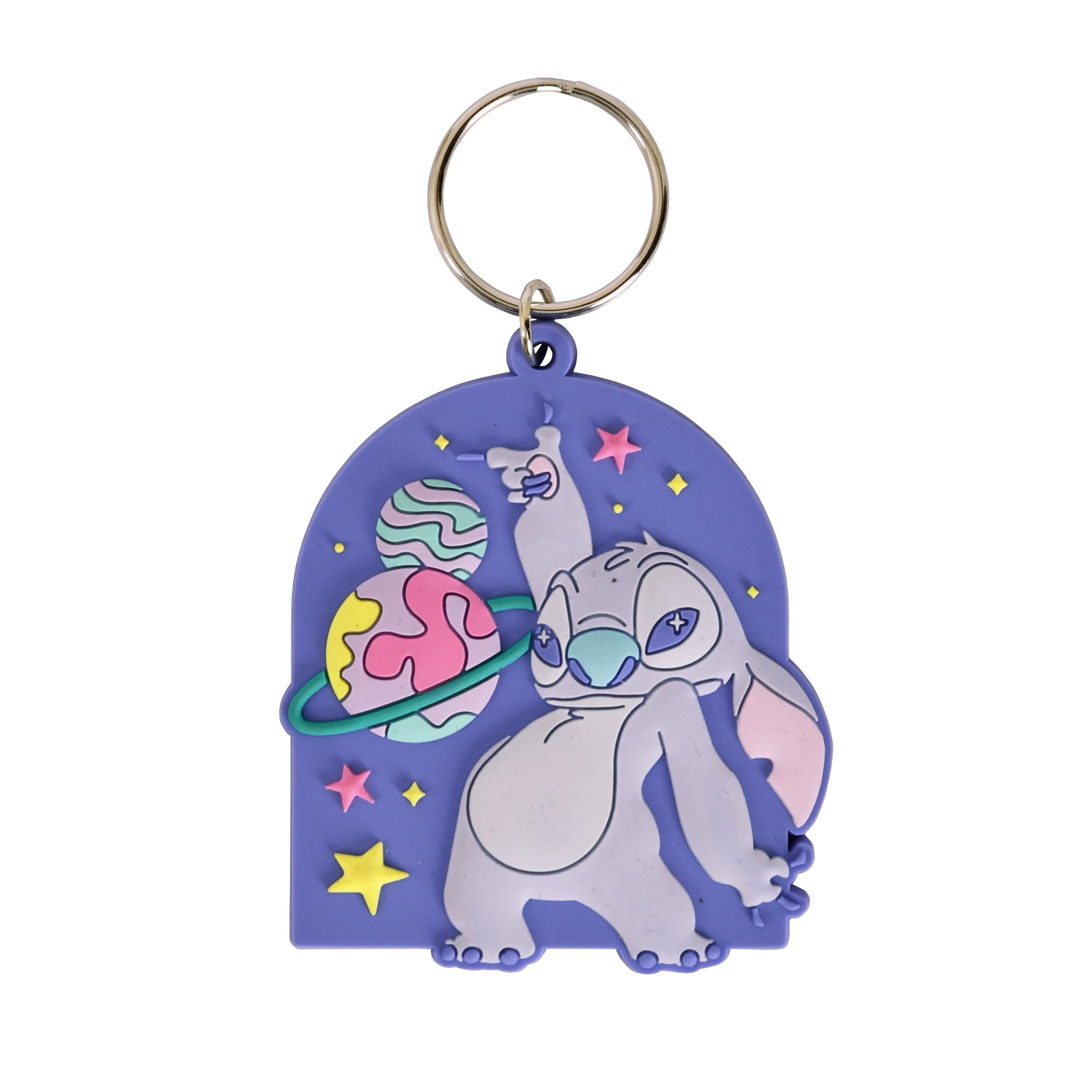 Porte-clés Lilo & Stitch (planétaire