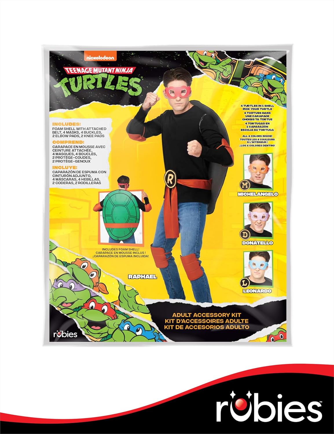 Rubies - Tmnt Adult Accessory Kit (2000275)