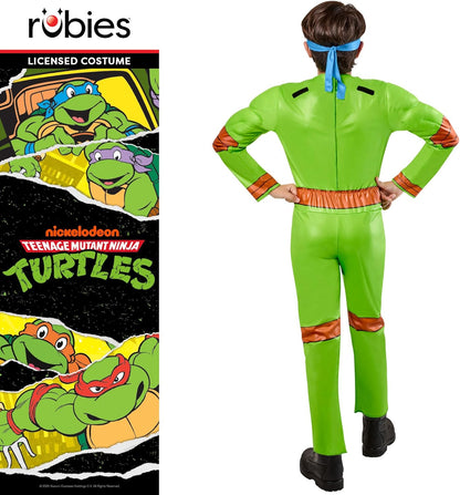 Rubies - Tmnt Child Costume (134-140 Cm)