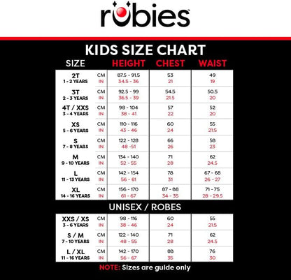 Rubies - Tmnt Child Costume (110-116 Cm)