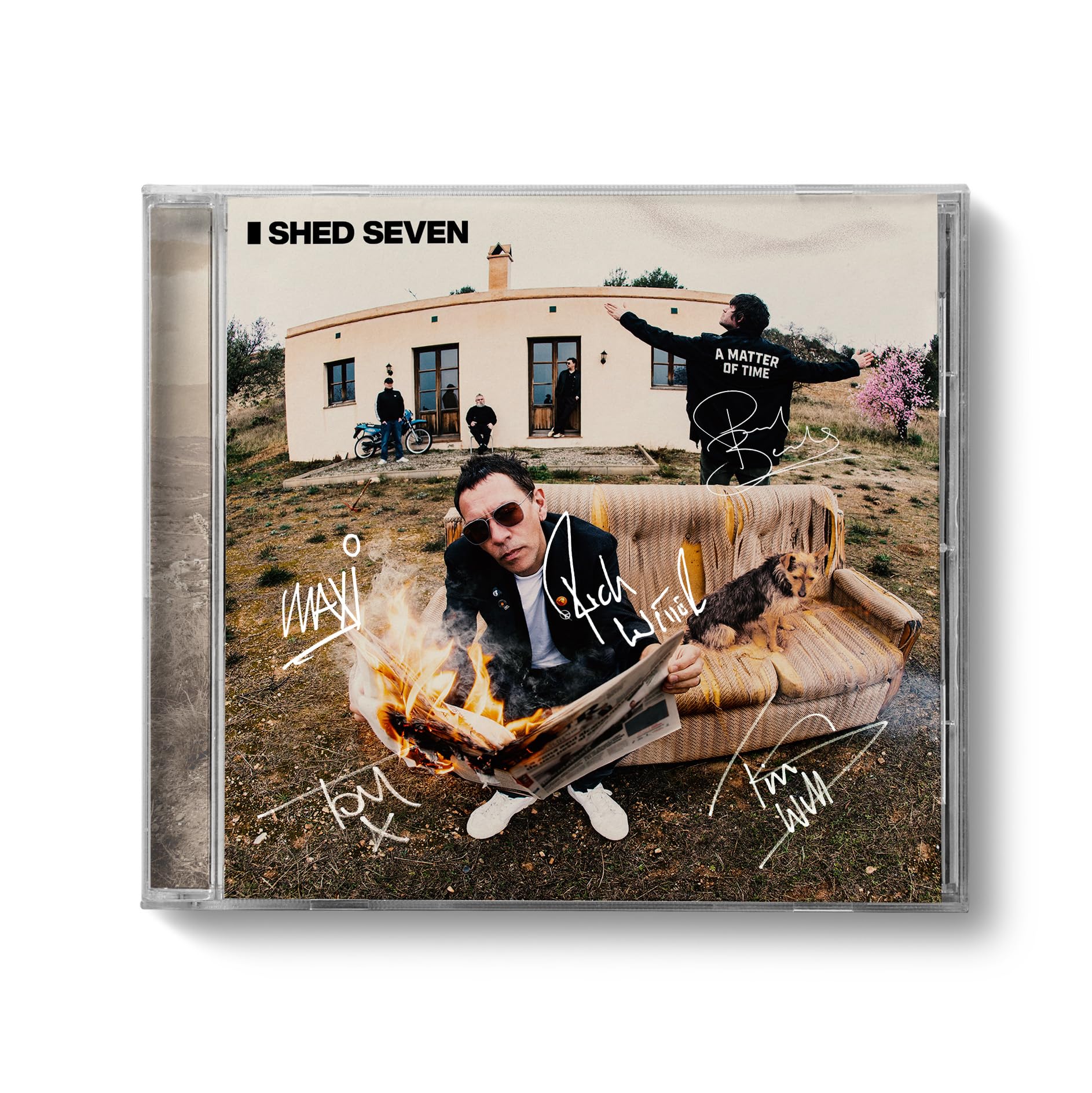 A MATTER OF TIME (Amazon Exclusive Signed CD)