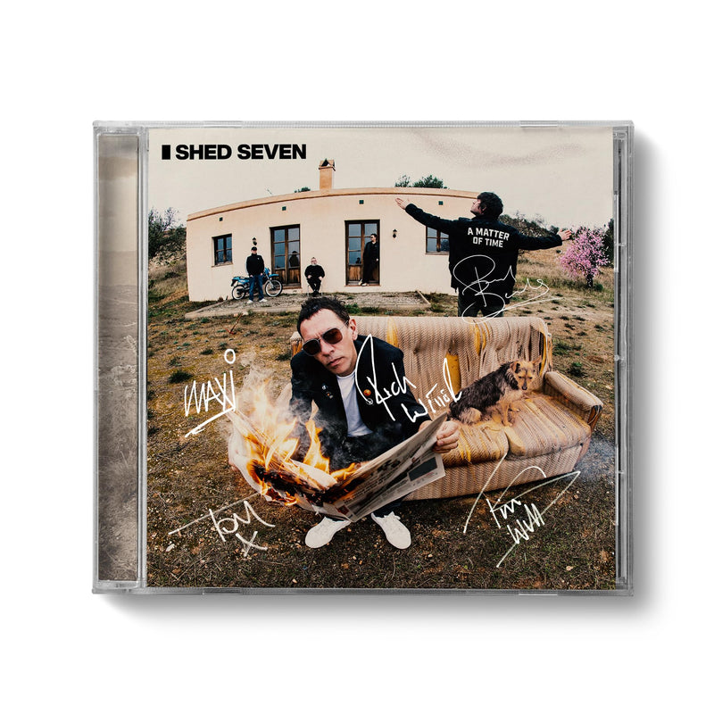 A MATTER OF TIME (Amazon Exclusive Signed CD)