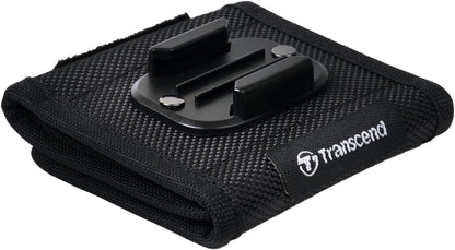 Transcend Dashcam DrivePro 20 per moto, Full HD 1080P 60/30 FPS - TS-DP20B-64G