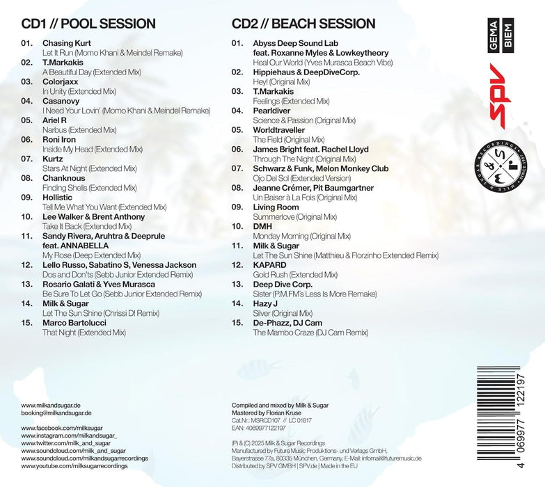 Milk & Sugar Beach Sessions 2025