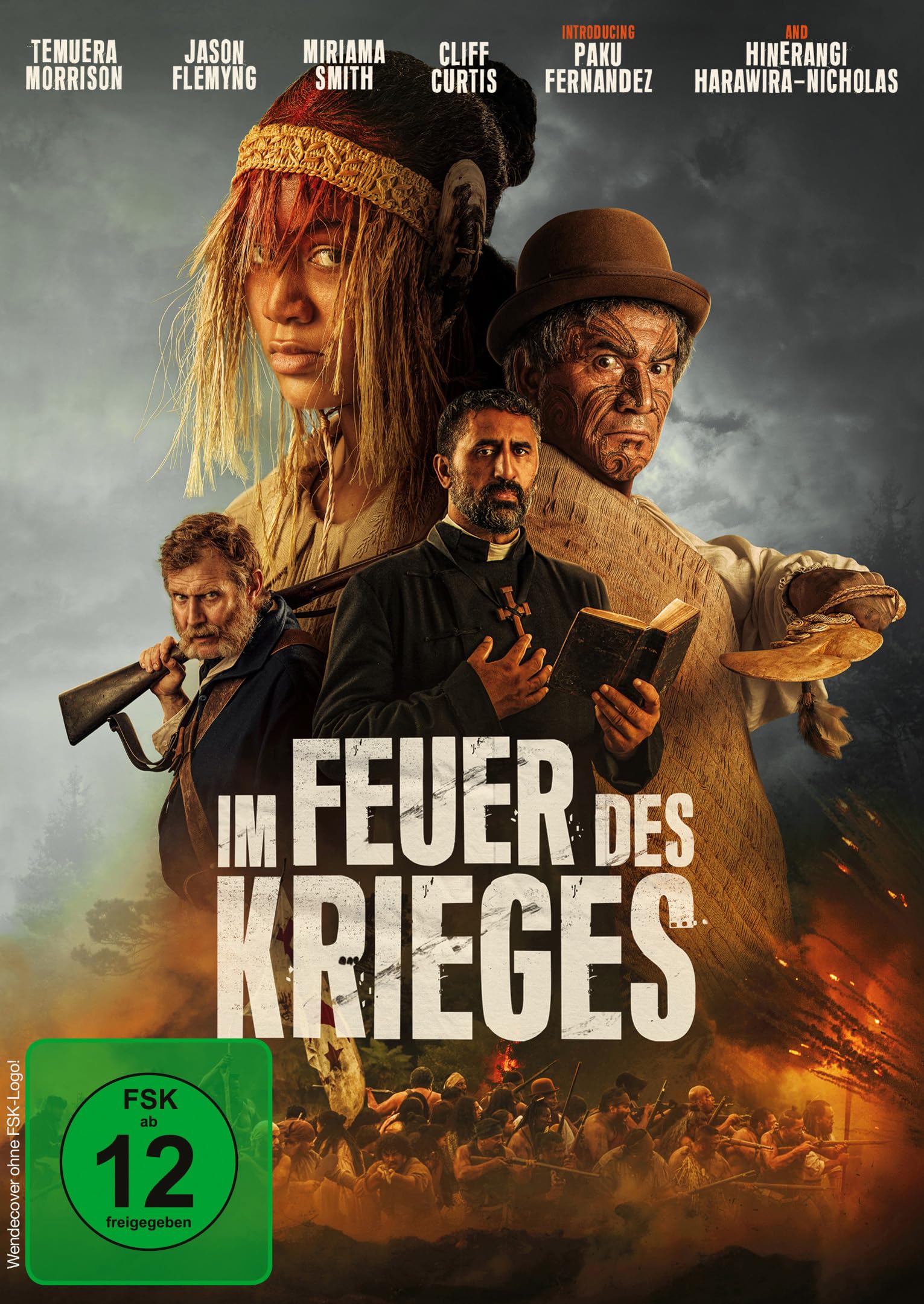 IM FEUER DES KRIEGES