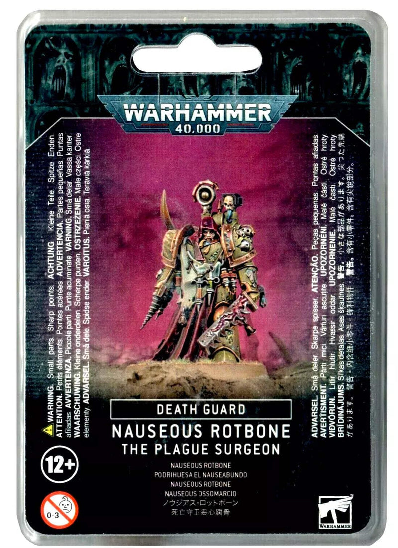 Games Workshop - Warhammer 40,000 - Death Guard: Nauseous Rotbone
