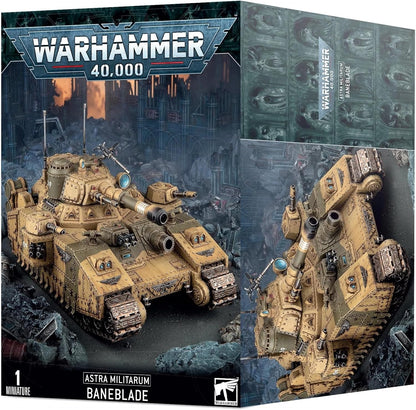 Games Workshop Warhammer 40k - Astra Militarum Baneblade (2023), Black