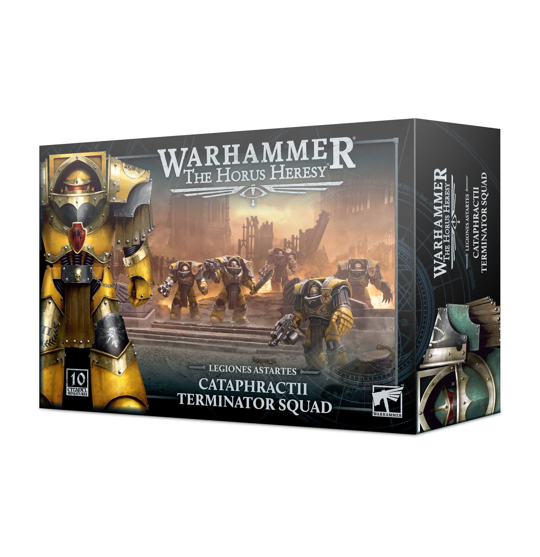 Warhammer The Horus Heresy Games Workshop - Warhammer - The Horus Heresy - Legiones Astartes: Cataphractii Terminator Squad