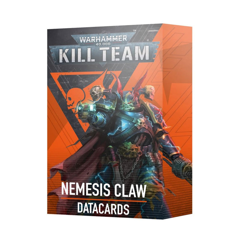 Games Workshop - Warhammer 40,000 - Kill Team: Datacards - Nemesis Claw (2024-3rd Edition
